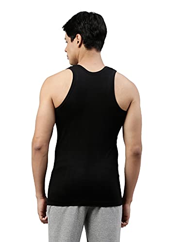 Image of Dixcy Scott Originals Men 100% Combed Cotton Color Vest (Pack of 3)