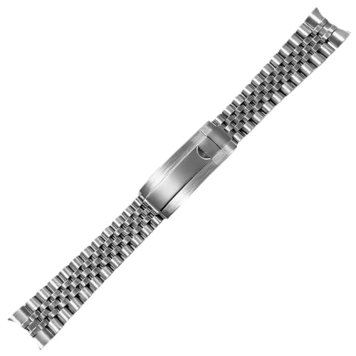 Bracelet Jubilee 20 mm centre brillant pour Rolex Datejust 16013 16233