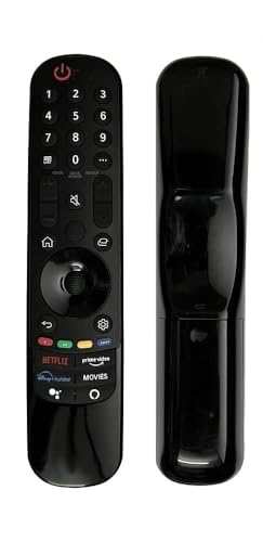 Image of Remote Compatible MR21GA for 2021 LG-Magic-Remote Without Pointer and Voice Function Replacement for LG UHD OLED QNED 4K 8K Smart TV (Without Voice & Mouse)
