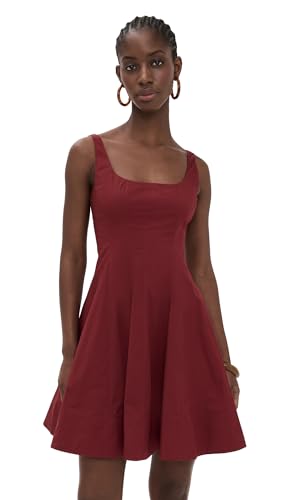 STAUD Women's Wells Mini Dress