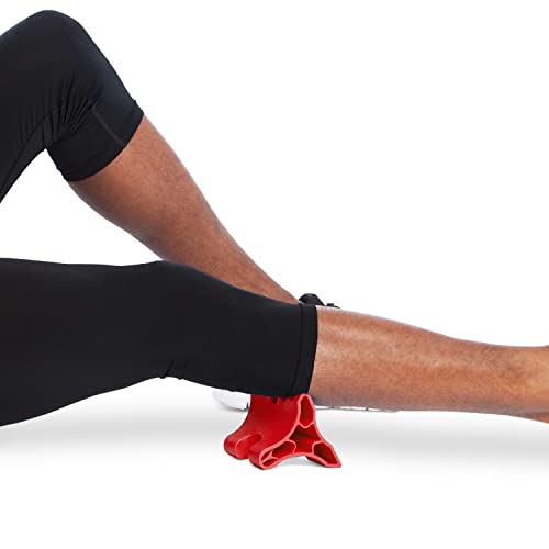 Davinci Tool Firm - Usa Made - Occipital Release Tool, Suboccipital Release Device, Red, Neck Wedge, And Still Point Inducer For Neck, Shoulder, Back & Tmj Pain Relief - Tension Headache Relief Device #TOP6