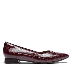 Burgundy Intrest Leather