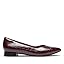 Burgundy Intrest Leather