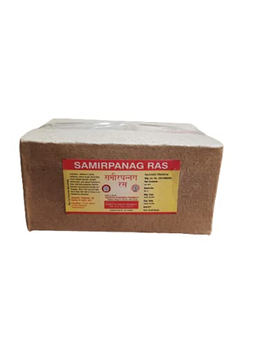 BHARTIYA AYURVEDIC PHARMACY SAMIRPANAG RAS - 10 GRMS