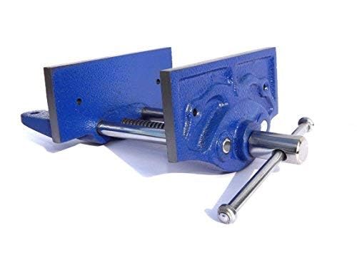 6" inch WOODWORKING VICE ECONOMY 150 MM [PROFESSIONAL CARPENTRY] BLUE