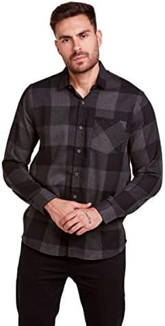 Camisa Xadrez Masculino Flanelado Manga Longa