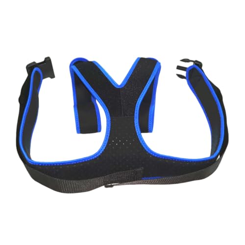 Soporte para torso ajustable para ancianos azul miniatura 1