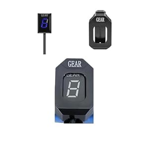 Wenqu Digital Ganganzeige für 1-6 Stufen Motorrad