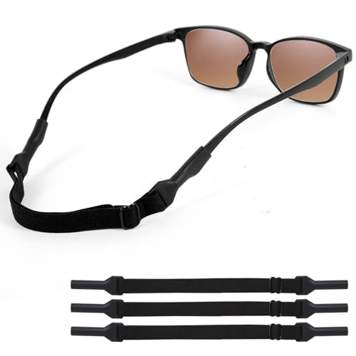 MADKVIO - Adjustable Sunglasses Holder Strap, Sport Glasses Leash Eyeglass Straps, Sunglass Cord...