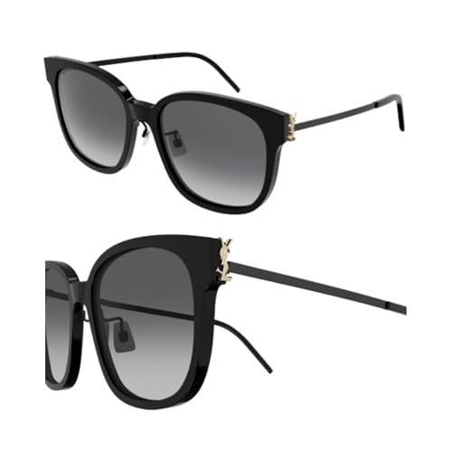 SAINT LAURENT SL M48S C/K Sunglasses + Bundle with eSHADES Luxury Eyewear Kit2