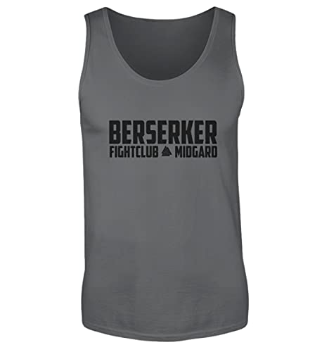 Camiseta de tirantes Berserker Fightclub Midgard con acabado resistente para hombre