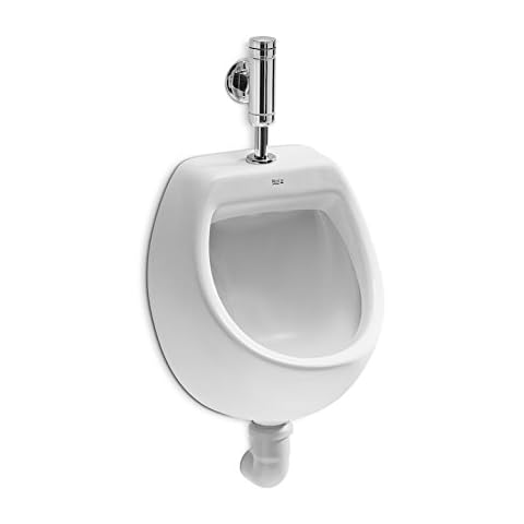 Urinal Zulauf von Oben Keramik Hochwertig Modern Pissoir MINI Cover