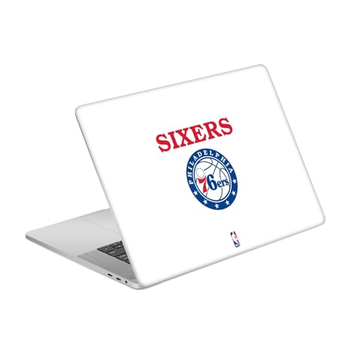 Autocollant MacBook Pro 15.4 Philadelphia 76ers pour le Bureau