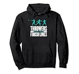 throwers don't have finish lines hammer track and field Pullover Hoodie