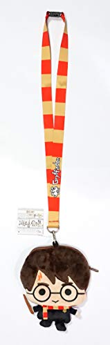 Harry Potter lanyard porte-badge deluxe pour le bureau et l'école