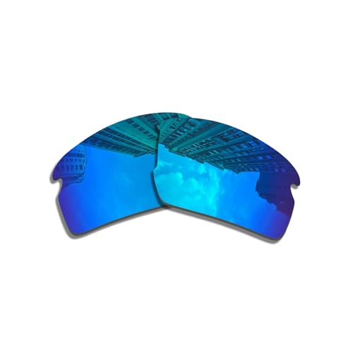 Image of Polarized Replacement Lens fit Oakley Flak 2.0 Asian Fit (AF) OO9271 Sunglass-Anti-Scratch|Impact-Resistant|Perfectly Fit