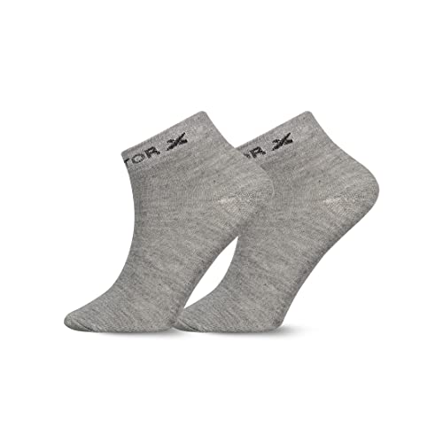 Image of Vector X Berry Micro Crew Athletic Socks for Boys & Girls (Pack of 3)