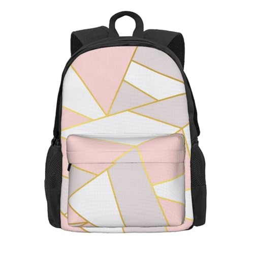 Sac à dos d'école rose protégeant votre ordinateur avec 15 rangements malins - 2