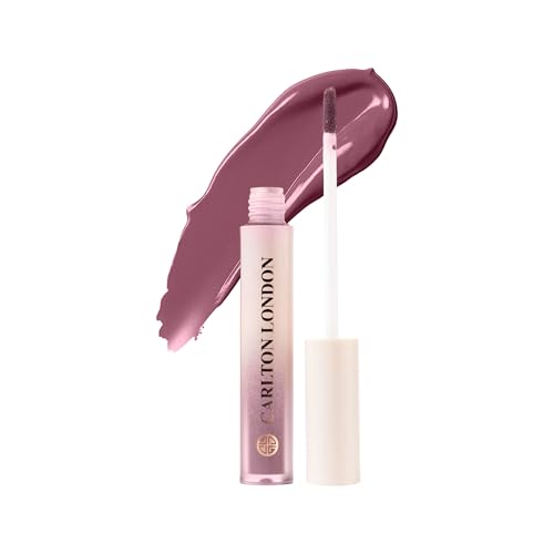 Image of Carlton London Liquid Matte Chuffed Kiss Mocha Me Lipsticks |Enriched with Vitamin E, Avocado Oil | Matte Finish, Non-Sticky and Non-Drying | Upto 12 Hrs- 3ML (Brunette)