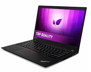 Lenovo ThinkPad T490s Intel i5 4x1.6 GHz Prozessor, 8 GB Arbeitsspeicher, 256 GB SSD, 14 Zoll Display, Full HD 1920x1080 IPS Windows 11 Pro D4P (Generaluberholt)