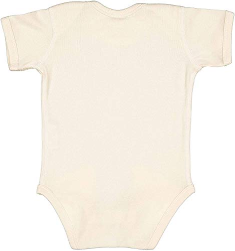 Image of Rabbit Skins Rabbit Skins Baby Bodysuit Girl & Boy | Newborn 0-3 Months to 24 Month Toddler, Snap Easy Closure (4400)
