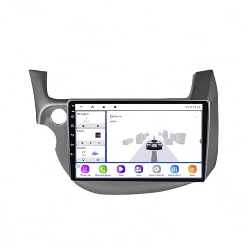 Radio coche 2 DIN para modernizar el sistema multimedia de tu Honda FIT Jazz con Mirror Link
