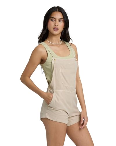 Image of Billabong Women's Wild Pursuit Cotton Twill Blend Romper