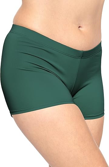 Florafit Women’s Viscose Lycra Fitness Shorts – Lightweight, Low Rise – Yoga, Gym, Cycling – Single Piece-picture-27