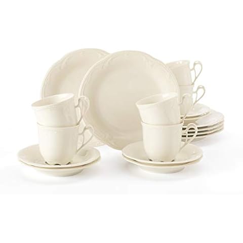 Seltmann Weiden 001.738253 Kaffeeservice 18-teilig Rubin cream Cover