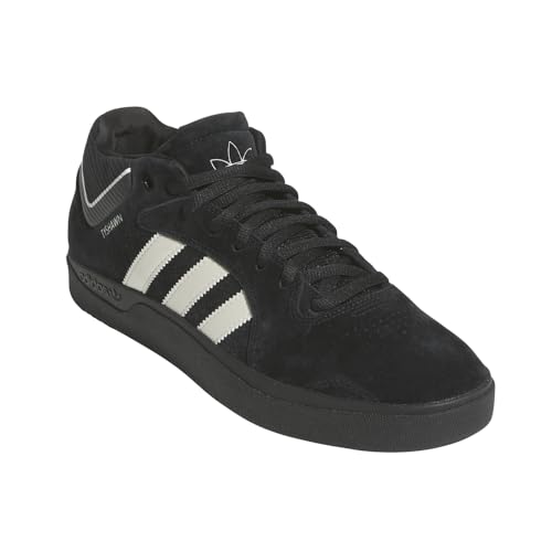 adidas Mens Tyshawn Lace Up Sneakers Shoes Casual - Black - Size 11.5 M2