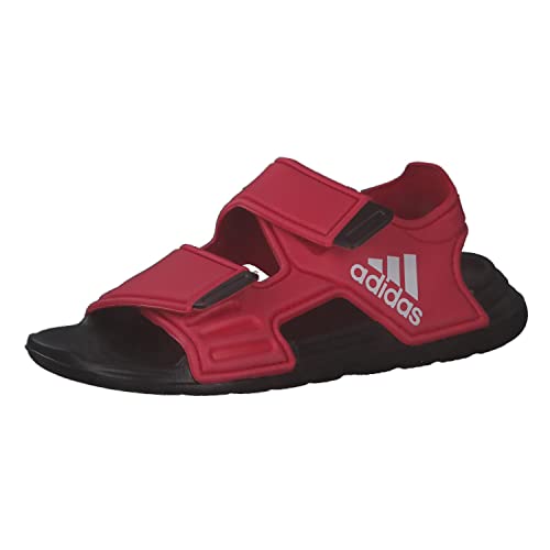 adidas Mixte enfant Altaswim Sandals, Scarlet/Cloud White/Core Black, 30 EU