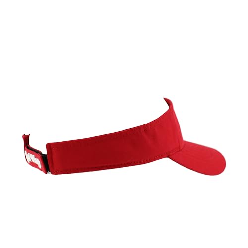 Image of ZHATS NHL Unisex-Adult NHL Officially Licensed Visor Drill Icon Team Color