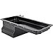 Black LS Swap Steel Oil Pan, 7 Quart