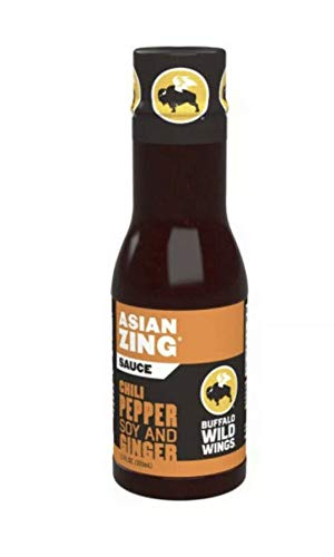 Asian Zing Wing Sauce 12oz Bottle