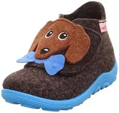 Superfit Happy Wollfilz Warmfutter Leo braun