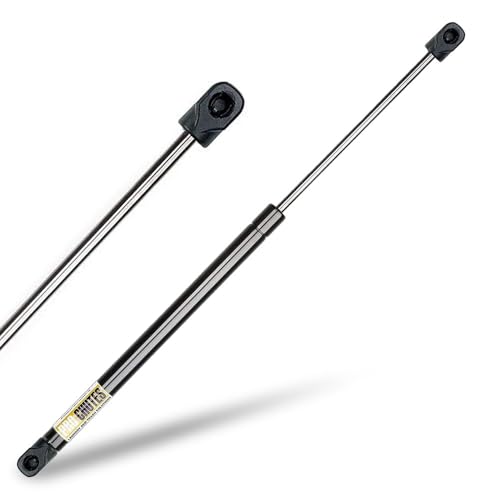 Trash Chute Hydraulic Closer Door Parts. 17 inch Extended Gas Piston Closure for Bottom hinged Garbage & Laundry Intake Doors. Hardware by Pro Chutes.