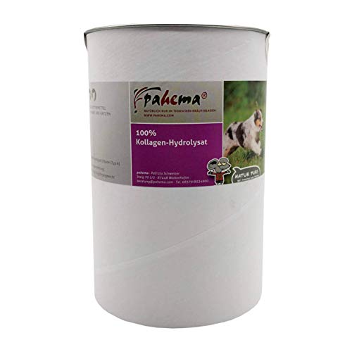 pahema Kollagen Hydrolysat - für Hunde und Katzen - 100% Natur (400 g)