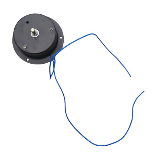 Motor rotador para bola espejada Uonlytech, fácil instalación, para decoración, motor eléctrico para discoteca miniatura 2