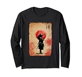 Photo Gallery giapponese woodblock samurai vintage retro art maglia a manica Photo Gallery giapponese woodblock samurai vintage retro art maglia a manica