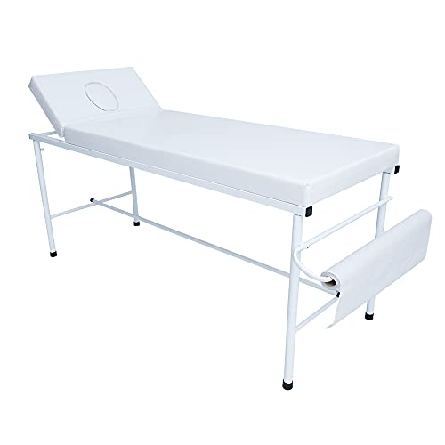 Maca Fixa com respirador regulagem e suporte de papel Branca