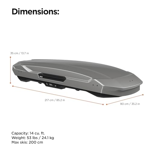 Image of Thule Motion 3 Rooftop Box