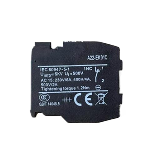 Module de contacteur A22-EK01C résout les faux contacts de boutons