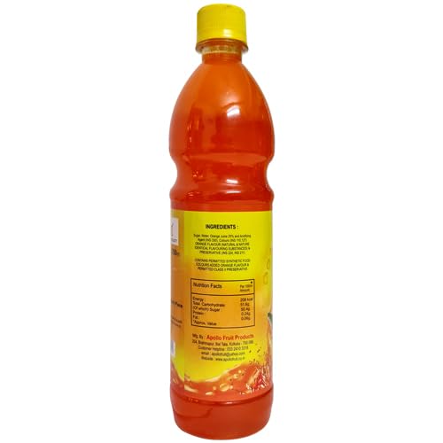 Apollo Orange Squash (700 ml) - Image 3 thumbnail