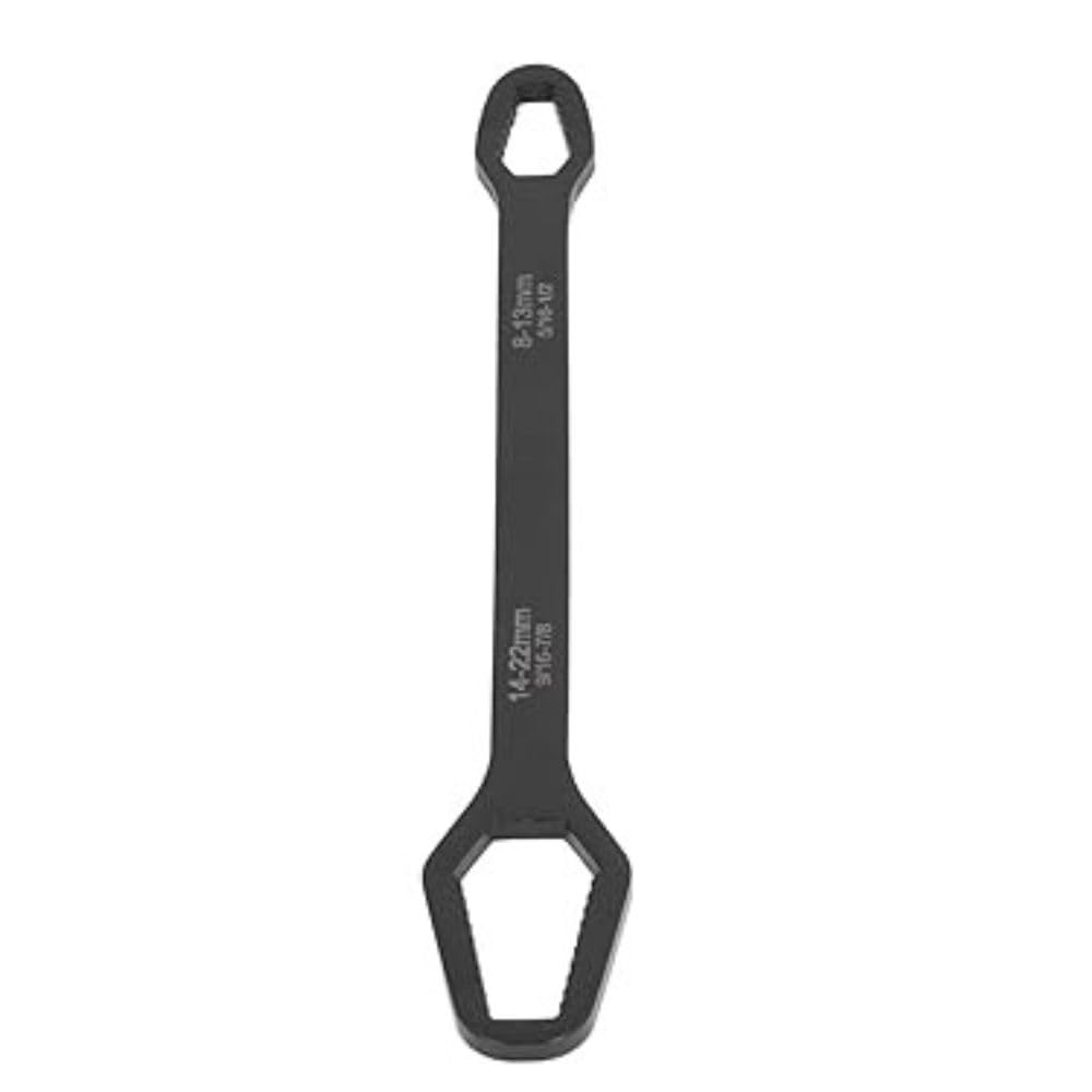 FreshDcart FDCA680 Universal Self-Tightening Wrench Double-Head Torx Wrench Tool with Adjustable Self-tightening Spanner for Outdoor Riding (Multicolor,Pack of 1) (B0CJRR9YGJ) Amazon Price History, Amazon Price Tracker