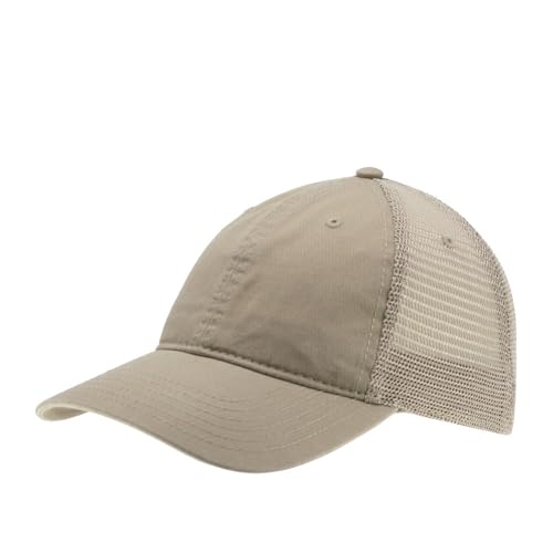 Image of The Vintage Year Washed Cotton Unstructured Soft Mesh Adjustable Trucker Baseball Cap
