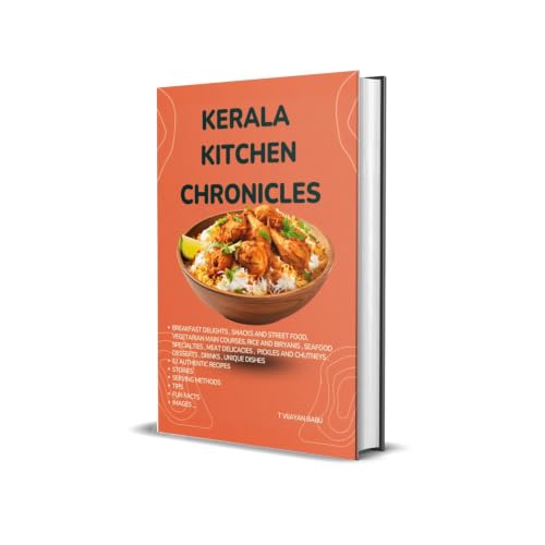 Kerala Kitchen Chronicles Audiolibro Por T Vijayan Babu arte de portada
