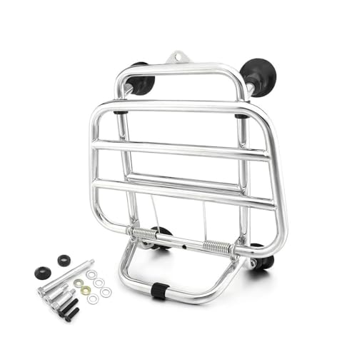 Porte-bagages arrière étagères acier inoxydable GTS300 GTV300 2019-2024