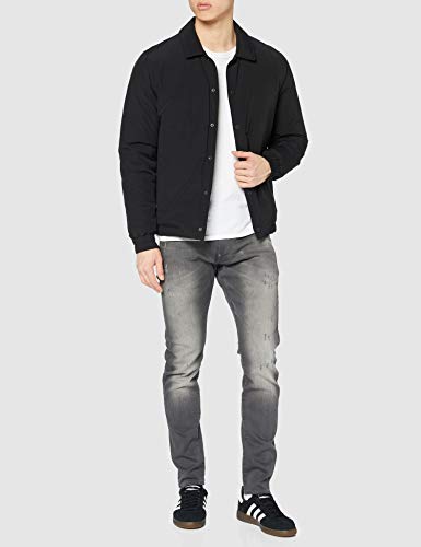 Image of G-STAR RAW Men's Defend Super Slim-Fit Jean in Slander Grey Superstretch
