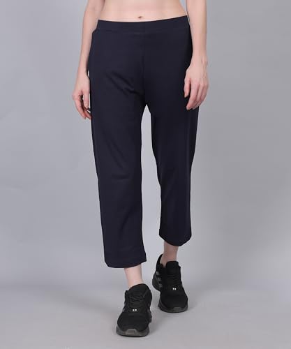 Image of Women's Cotton Light Weight Comfortable, Stretchable, Breathable & Soft Pant Style Jeggings