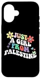 Photo Gallery retro groovy just a girl from palestine festa della mamma custodia per iphone 16 Photo Gallery retro groovy just a girl from palestine festa della mamma custodia per iphone 16